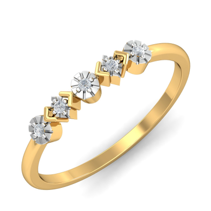 Circles & Squares Ring