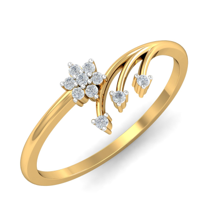 Pretty Plant Ring