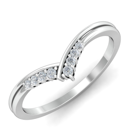 Studded Arrowhead Ring