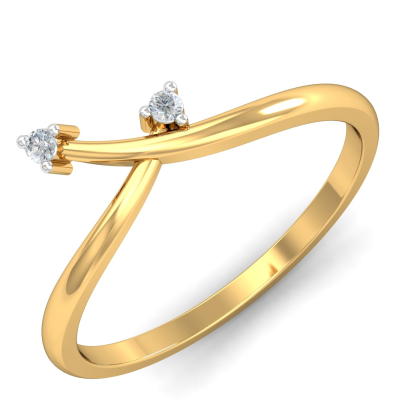 Shiny Kited Ring