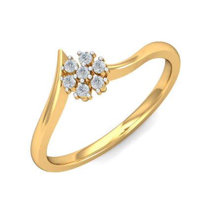 Siesta 7 Diamond Ring