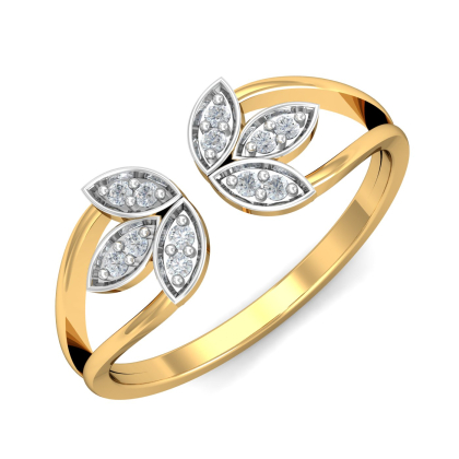 Petals Open Ring