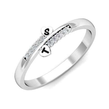 Personalized Initials Ring