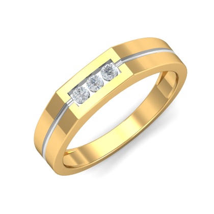 Men's Ewan 0.18 cts Band