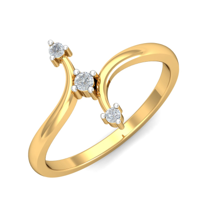 Femi 3-Stone Ring