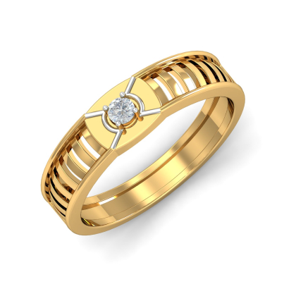 Marksmen Solitaire Men's Band