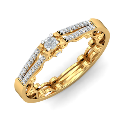 Georgine's Solitaire Ring