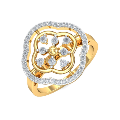 Felicity Flory Ring