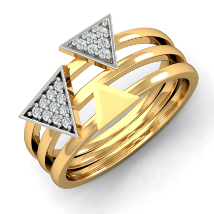 Tito Geometrical Ring