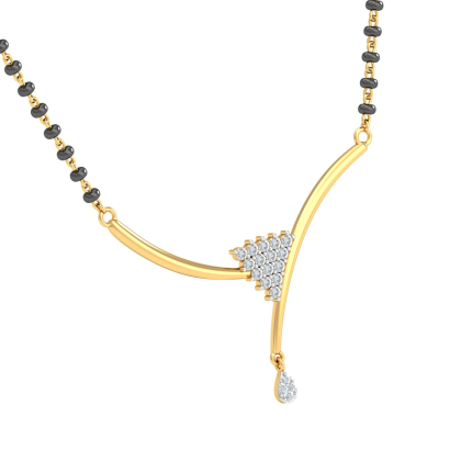 Arch Drop Mangalsutra