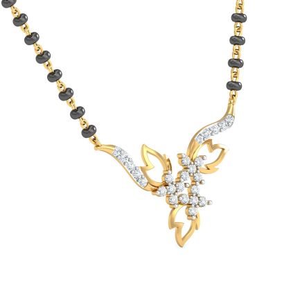 Trikona Mangalsutra