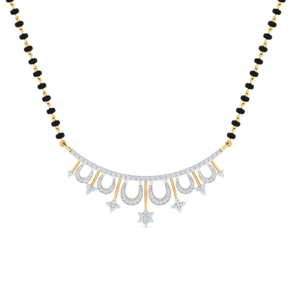 Ardhangani Mangalsutra