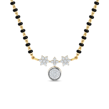 Studded Wati Mangalsutra