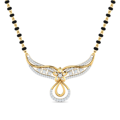Aadhila Droplet Mangalsutra