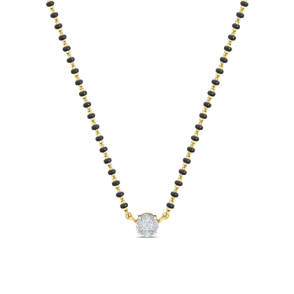 Solitaire Mangalsutra