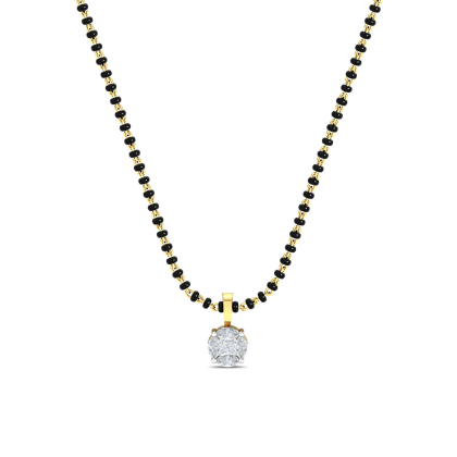 Deepika Solitaire Mangalsutra