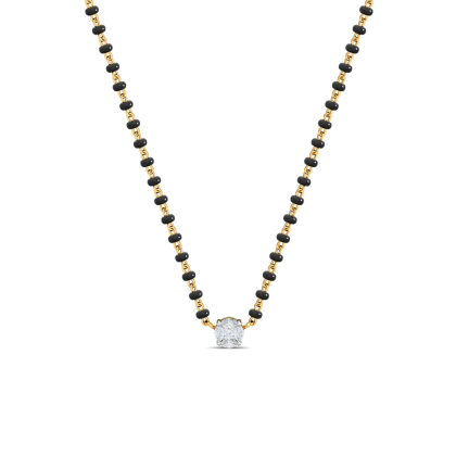 The Solitaire Mangalsutra