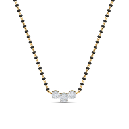 3-Piece Solitaire Mangalsutra