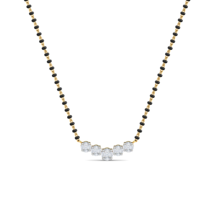 5-Piece Solitaire Mangalsutra