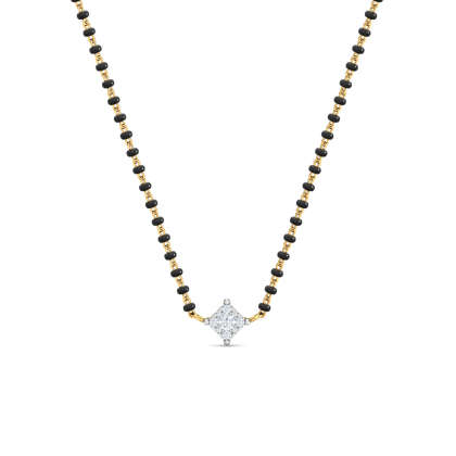 Princess Solitaire Mangalsutra