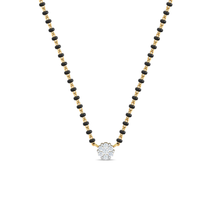 Precious Solitaire Mangalsutra