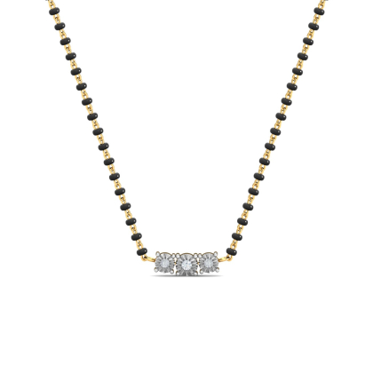 Miracle Solitaire Mangalsutra
