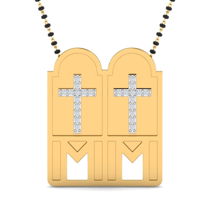 Tamil Cross Thali