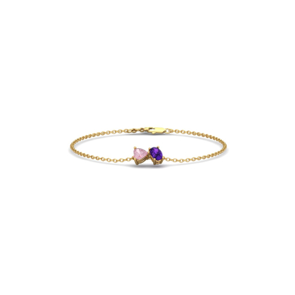 Parisian Morganite Bracelet