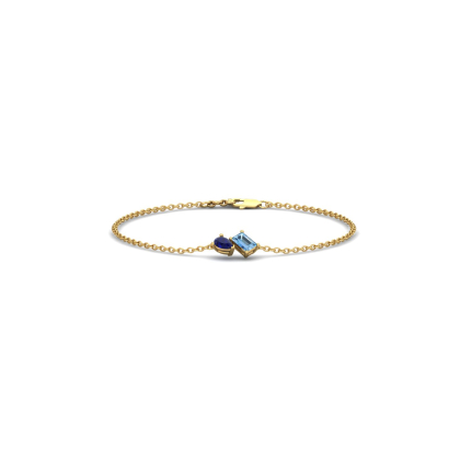Amélie Amethyst Bracelet