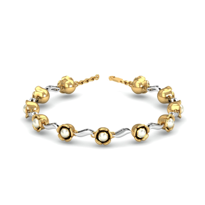 Ramo White Pearl Bracelet