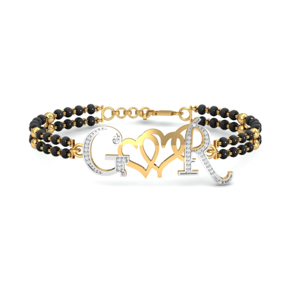 GR Mangalsutra Bracelet