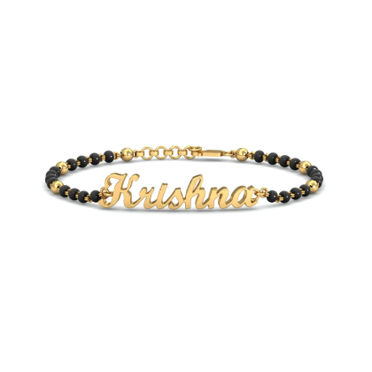 Krishna Mangalsutra Bracelet 