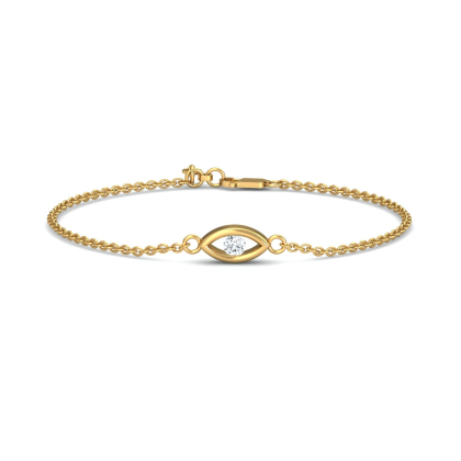 Evil Eye Chain Bracelet
