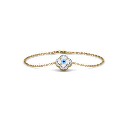 Clover Hexed Bracelet