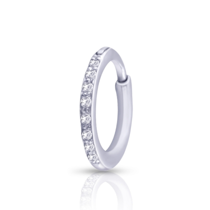 Classic 0.04 Carat Cartilage Earring