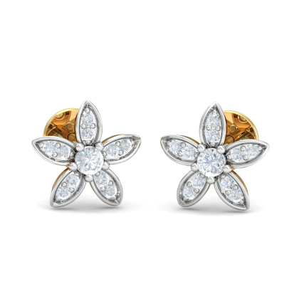 Paula Floral Stud Earrings