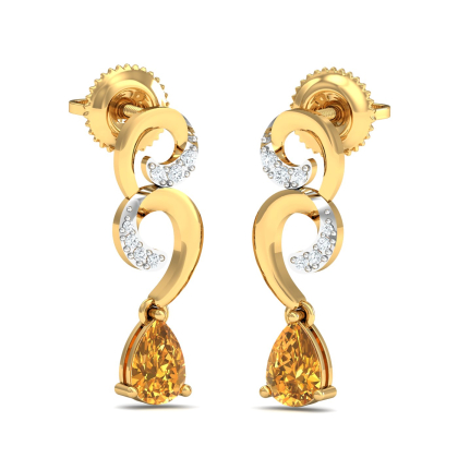 Sitren Drop Earrings