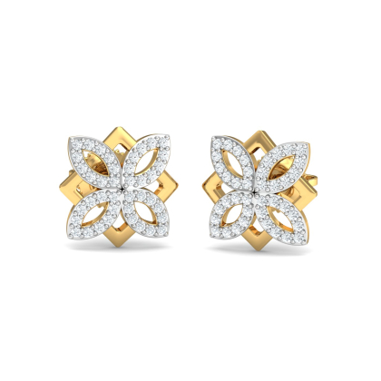 Quatro Stud Earrings