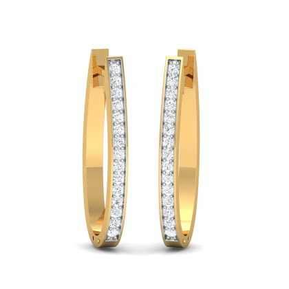 Genesis Hoop Earrings