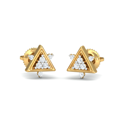 Trio Stud Earrings