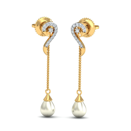 Lindo Pearl Drop Earrings
