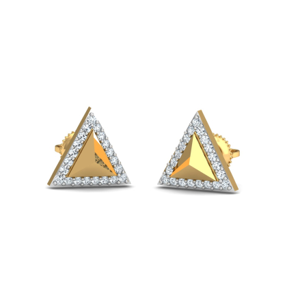 Cerrado Triangle Earrings