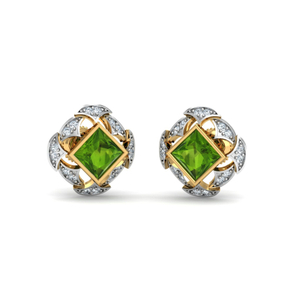 Victorian Peridot Earrings