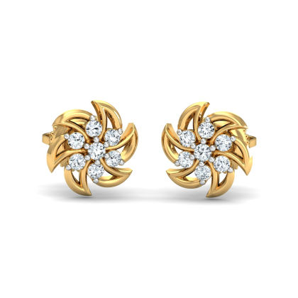 Rueda Stud Earrings