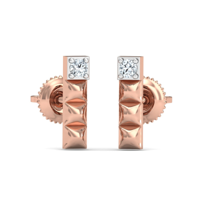 Chocolate Bar Earrings