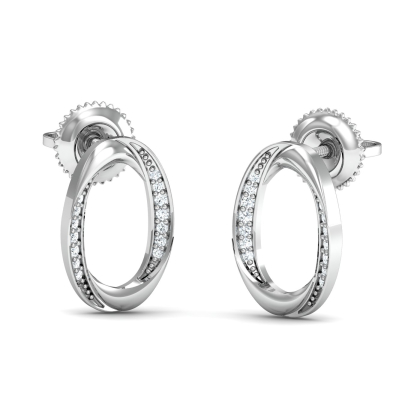 Ovalo Stud Earrings