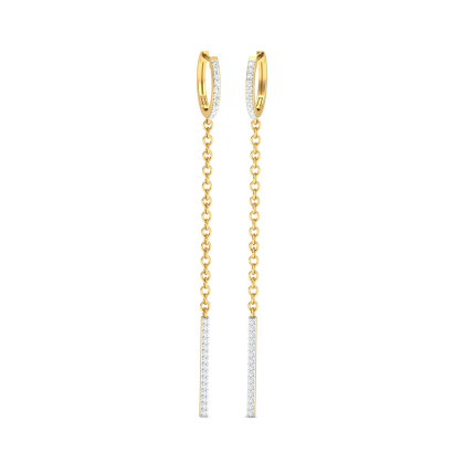 Aamod Chain Drop Earrings