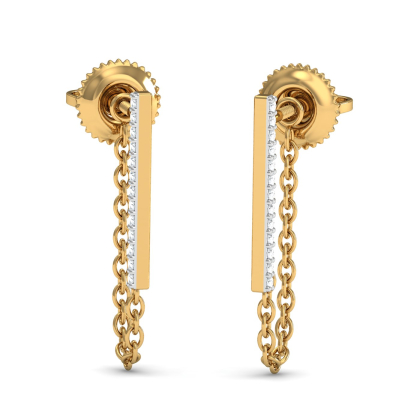 Anaisha Chain Drop Earrings