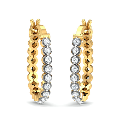 Ura Hoop Earrings