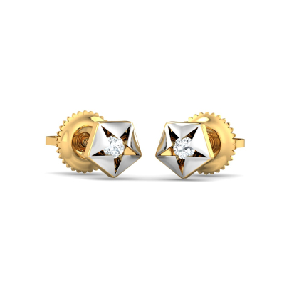 Luminary Earrings (14K-YG-SI-HI-RTS)